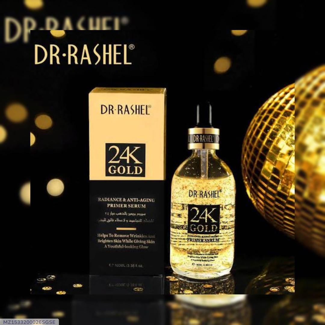 24K Gold Serum 50ml for Glowing Skin & Anti-Aging