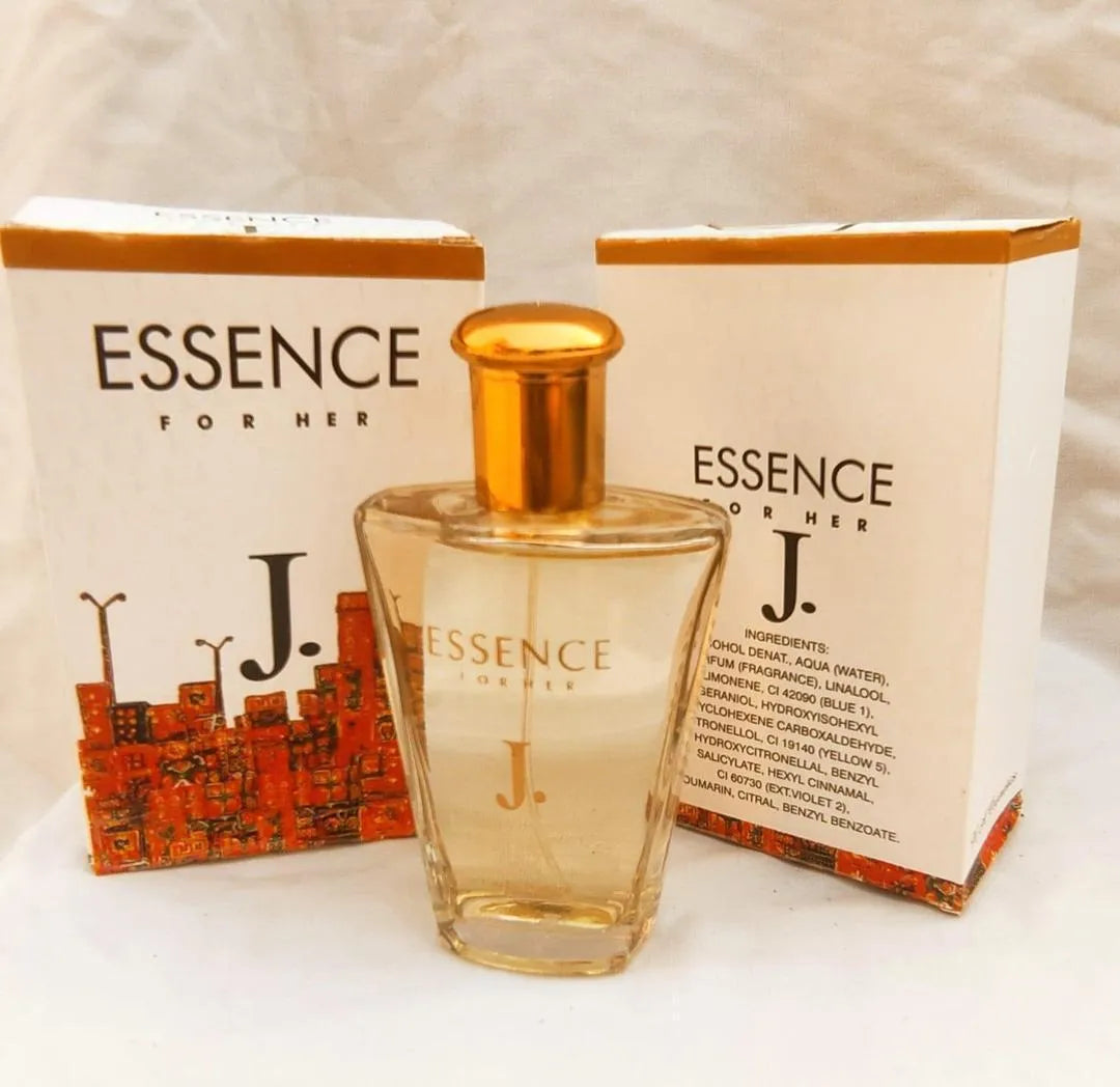 Essence Perfume for Women 100ml Golden