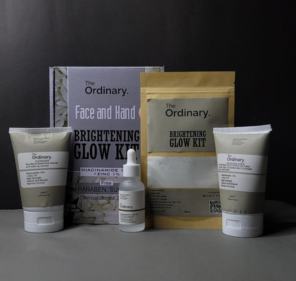 The Ordinary Brightening Glow Kit for Glowing Skin