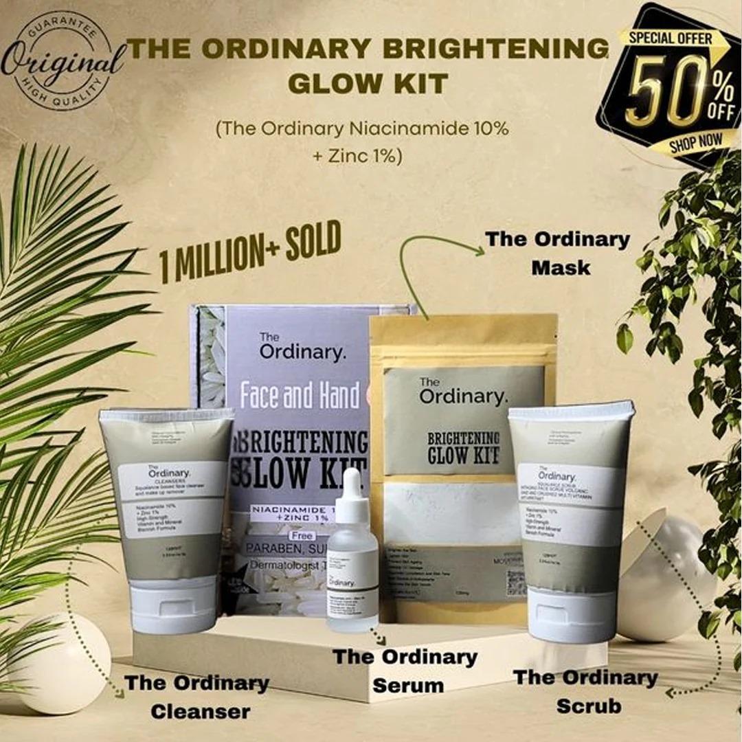 4-in-1 Brightening Skincare Bundle for Pakistani Skin