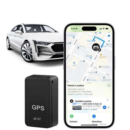 Smart Mini GPS Tracker Black ABS for Keys Pets Bags