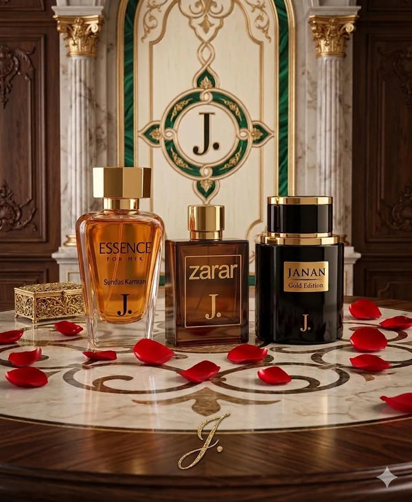 Janan+Zarar+Essense Perfume Set # Piece Sets Of perfume Sale Ends IN 2 days Hurry Up!