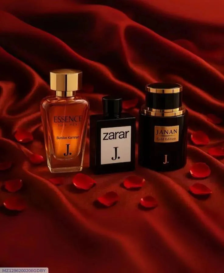 Sultan Ruby Women's Floral Perfume 50ml Red