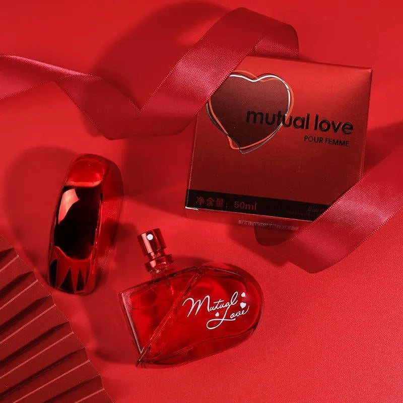 Red Glass Perfume for Women 24Hr Sweat Resistant 50ml